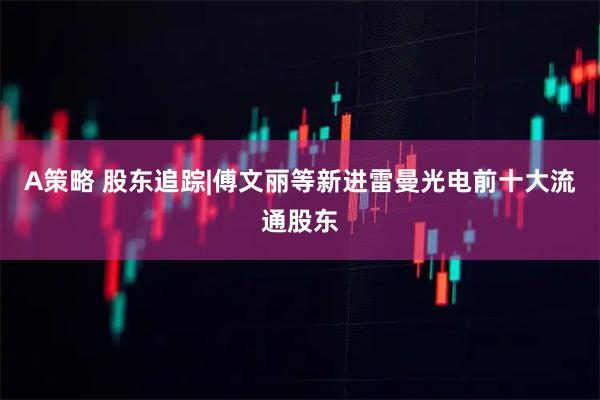 A策略 股东追踪|傅文丽等新进雷曼光电前十大流通股东