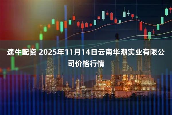 速牛配资 2025年11月14日云南华潮实业有限公司价格行情