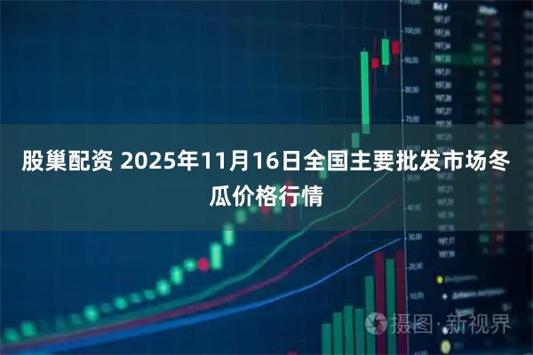 股巢配资 2025年11月16日全国主要批发市场冬瓜价格行情