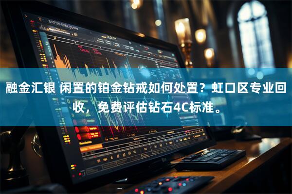 融金汇银 闲置的铂金钻戒如何处置？虹口区专业回收，免费评估钻石4C标准。